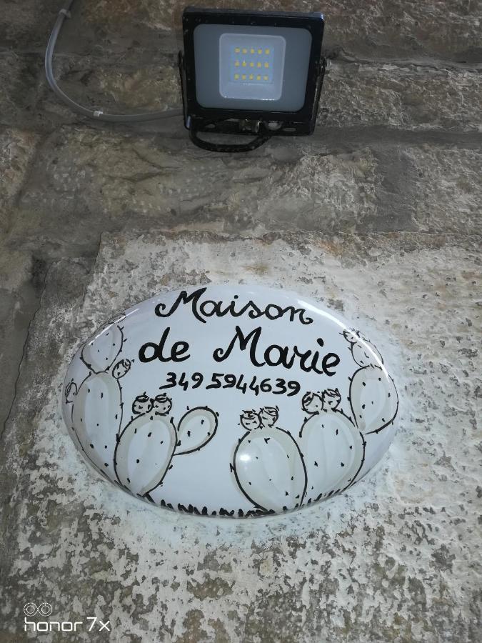 Maison De Marie Trani Exterior foto